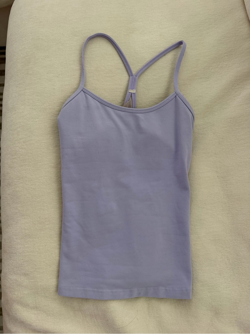 lululemon athletica Lilac Racerback Tank Top